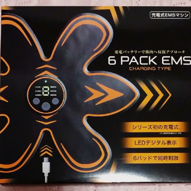 6 pack EMS シックスパック コスメ/美容のボディケア(その他)の商品写真