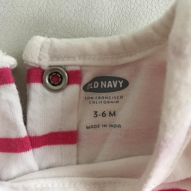 Old Navy(オールドネイビー)のオールドネイビー ロンパース キッズ/ベビー/マタニティのベビー服(~85cm)(ロンパース)の商品写真