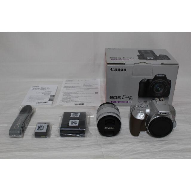 ★ほぼ新品★ Canon デジタル一眼レフカメラ KISSX10SL1855IS