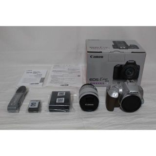 キヤノン(Canon)の★ほぼ新品★ Canon デジタル一眼レフカメラ KISSX10SL1855IS(デジタル一眼)