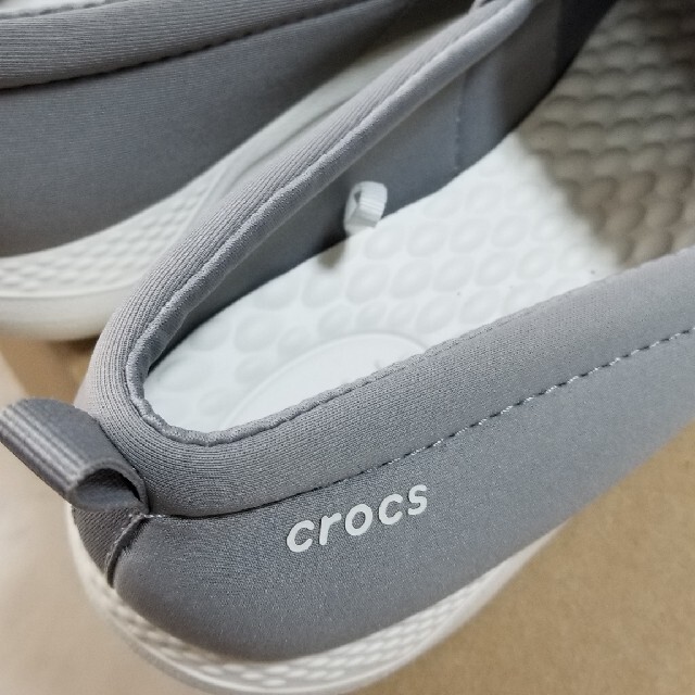 crocs(クロックス)のcrocs　新品未使用品撥水スリッポン(LiteRide) レディースの靴/シューズ(スニーカー)の商品写真