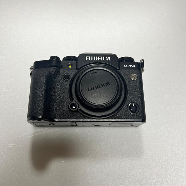 富士フイルム(フジフイルム)のFujifilm X-T4 スマホ/家電/カメラのカメラ(ミラーレス一眼)の商品写真