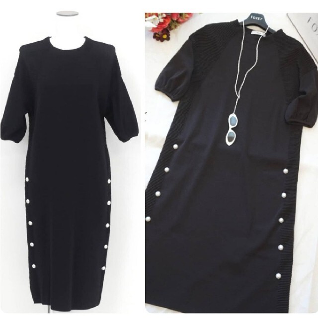 極美品♡ルネ♡ニットワンピース | www.beykoztipmerkezi.com