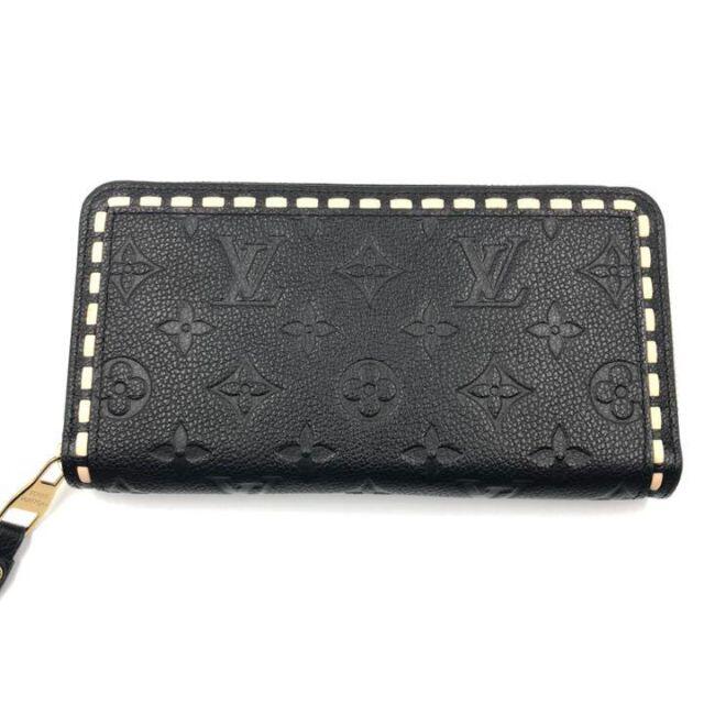 LOUIS VUITTON(ルイヴィトン)の極美品✨ルイヴィトン モノグラムアンプラント  ラウンドファスナー 長財布 レディースのファッション小物(財布)の商品写真