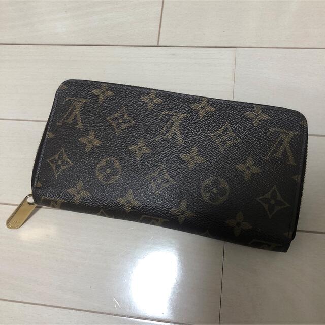 LOUIS VUITTON(ルイヴィトン)のルイヴィトン　長財布 レディースのファッション小物(財布)の商品写真