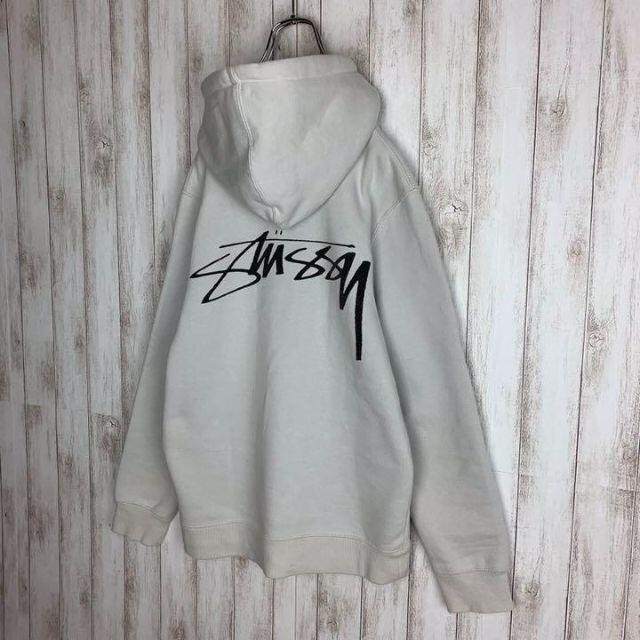 STUSSY パーカー 裏起毛