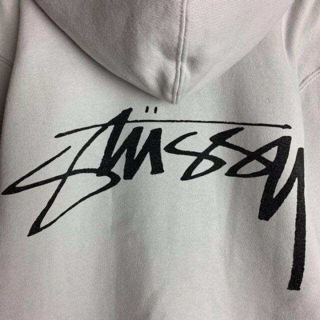 STUSSY - 【希少カラー】ステューシー☆バックプリント パーカー 裏