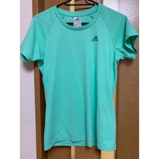 アディダス(adidas)のadidas アディダス Tシャツ　速乾性(ウェア)