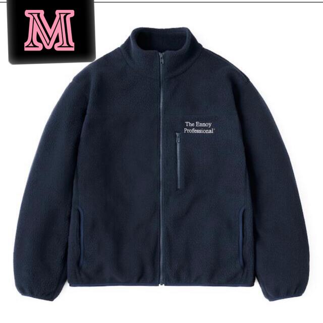 BenjaminEdgarennoy エンノイ／Polartec Fleece Jacket  ネイビー