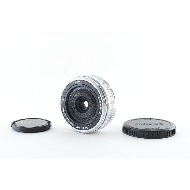オリンパス Olympus m.zuiko digital 17mm f2.8 スマホ/家電/カメラのカメラ(レンズ(単焦点))の商品写真