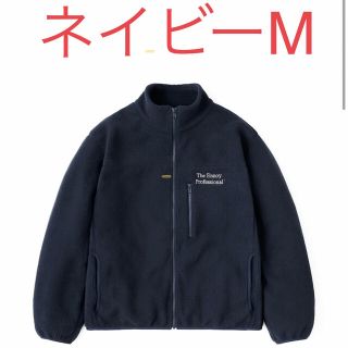 ワンエルディーケーセレクト(1LDK SELECT)のennoy Polartec Fleece Jacket NAVY Mサイズ(ブルゾン)