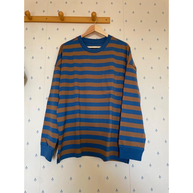 GAP(ギャップ)のgap ボーダー　ロングTシャツ メンズのトップス(Tシャツ/カットソー(七分/長袖))の商品写真