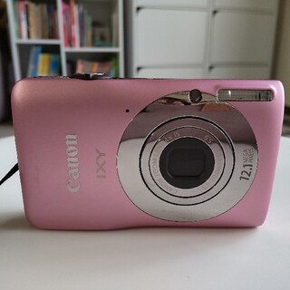 キヤノン(Canon)のCanon IXY 200F ピンク デジカメ デジタルカメラ(コンパクトデジタルカメラ)