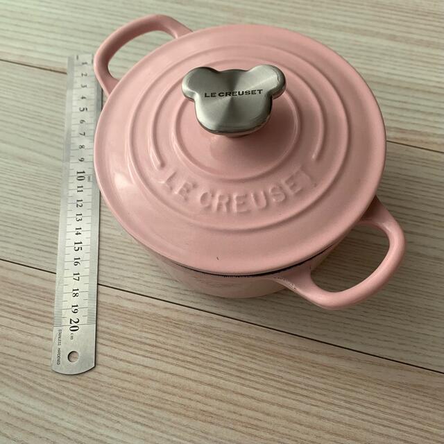 ル・クルーゼ(Le Creuset) ホーロー 鍋 ココット・ロンド 14 cm-