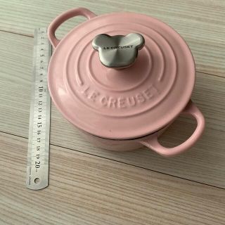 ルクルーゼ(LE CREUSET)のル・クルーゼ(Le Creuset) ホーロー 鍋 ココット・ロンド 14 cm(鍋/フライパン)