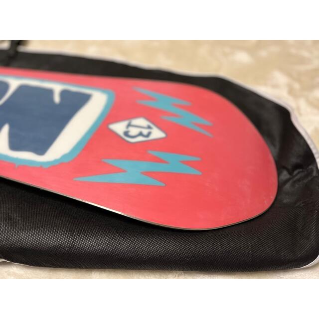 バートン プロテスト 142 BURTON PROTEST 2017 キャンバー