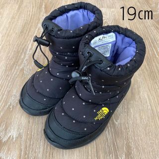 ザノースフェイス(THE NORTH FACE)の【ザノースフェイス】ヌプシブーツ 19㎝(ブーツ)