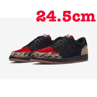 ナイキ(NIKE)の【24.5cm】Sole Fly × Nike Air Jordan 1 Low(スニーカー)