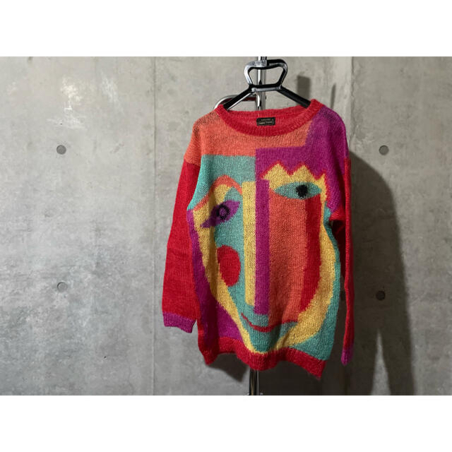 vintage mohair Knit ヴィンテージ モヘアニット - ニット/セーター