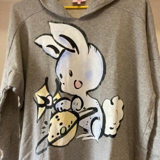 ヴィヴィアンウエストウッド(Vivienne Westwood)のvivienne BUNNY HONEY オーバーサイズパーカー(パーカー)