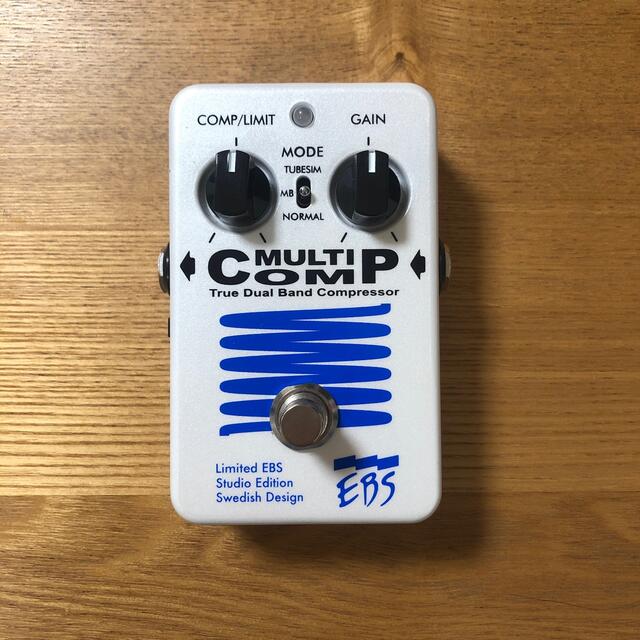 EBS マンチコンプ 白 ベースエフェクター EBS マンチコンプ 白 ベースエフェクター