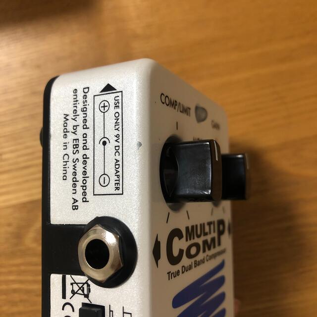 EBS マンチコンプ 白 ベースエフェクター EBS マンチコンプ 白 ベースエフェクター