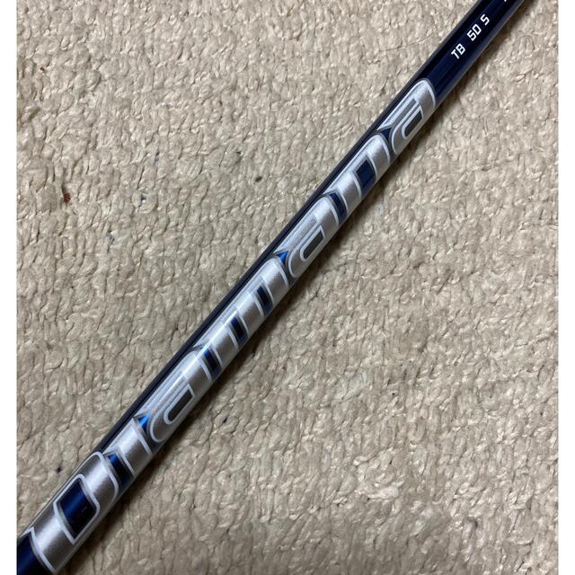 おすすめ ディアマナ diamana TB 60 S スリクソン スリーブ付 1W用