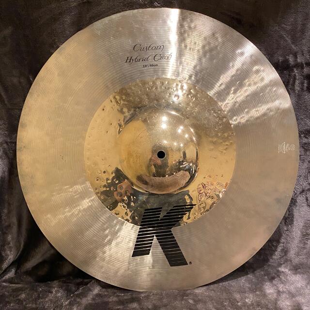 Zildjian K Custom Hybrid Crash 19"