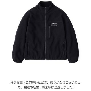 ワンエルディーケーセレクト(1LDK SELECT)のennoy Polartec Fleece Jacket(ブルゾン)