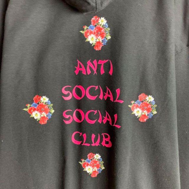 新作限定品⊹ ASSC☆バックプリント 入手困難 レアの通販 by 古着屋chay's shop｜ラクマ パーカー 裏起毛 花柄 SALE人気