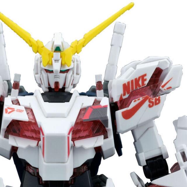 【匿名配送】ガンダムUC ガンプラHG1/144 ver. NIKEコラボセット