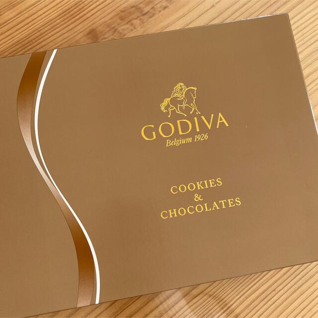 GODIVA クッキー&チョコレート 食品/飲料/酒の食品(菓子/デザート)の商品写真