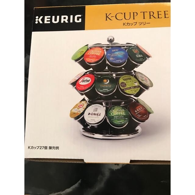 キューリグ　k-CUP TREE  コーヒーカプセル