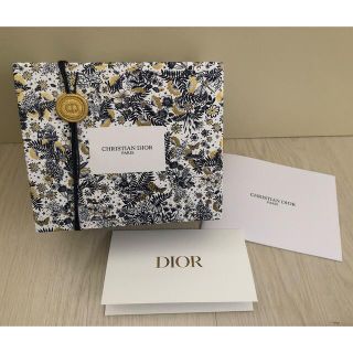 クリスチャンディオール(Christian Dior)のDior ディオール　クリスマス限定　ギフトボックスセット　箱(ラッピング/包装)