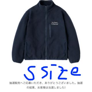 ennoy フリース　S サイズ Navy