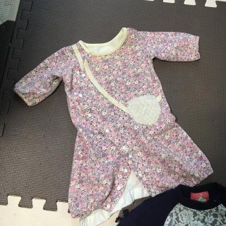 ３枚セット！ロンパース⭐︎女の子70サイズ⭐︎(ロンパース)