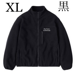 ワンエルディーケーセレクト(1LDK SELECT)のXL ennoy Polartec Fleece Jacket (BLACK) (ブルゾン)