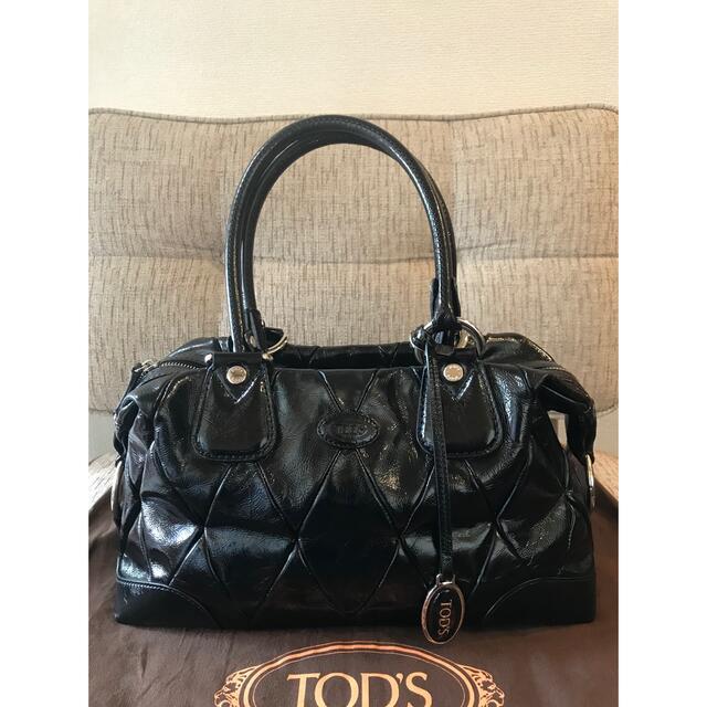 TOD'S(トッズ)のTOD’S トッズレザーミニボストン＊deuxieme classe  レディースのバッグ(トートバッグ)の商品写真