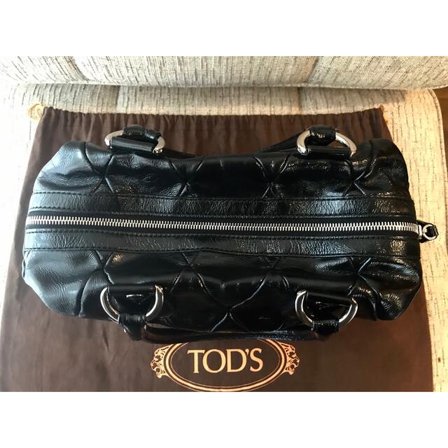 TOD'S(トッズ)のTOD’S トッズレザーミニボストン＊deuxieme classe  レディースのバッグ(トートバッグ)の商品写真