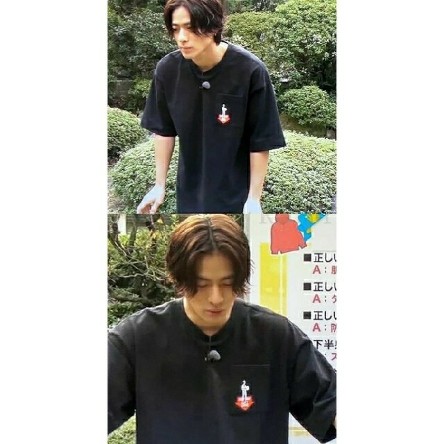 ブランド Saint Tシャツ 平野紫耀の通販 by チー牛|サンローランなら