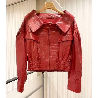 ミュウミュウ ブルゾン(レディース)の通販 56点 | miumiuのレディース