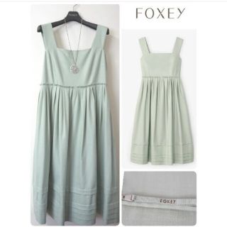 フォクシー(FOXEY)の未使用♡フォクシー♡ジョセフィーヌワンピース(ひざ丈ワンピース)