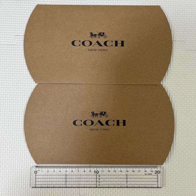 COACH(コーチ)の【新品】COACH 空箱 レディースのバッグ(ショップ袋)の商品写真