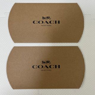 コーチ(COACH)の【新品】COACH 空箱(ショップ袋)