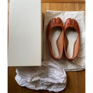 マルタンマルジェラ(Maison Martin Margiela)のMaison Margiela 足袋バレエ　サイズ35(バレエシューズ)