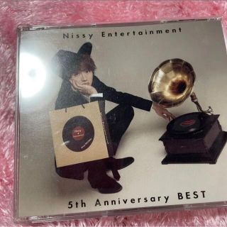 Nissy Entertainment 5th Anniversary BEST(ポップス/ロック(邦楽))