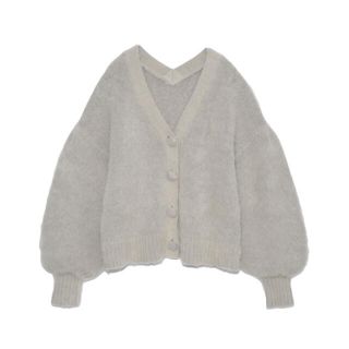 FRAY I.D - 【タグ付き新品未使用】ボリュームスリーブモヘア