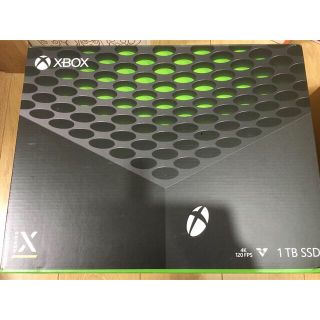 マイクロソフト(Microsoft)のXbox Series X 1TB RRT-00015(家庭用ゲーム機本体)