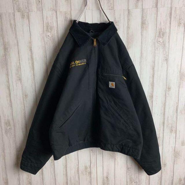 carhartt   超希少デザインカーハートワンポイント 襟