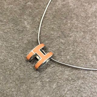 ボトムスス単品 エルメス ネックレス ポップアッシュ ホワイト